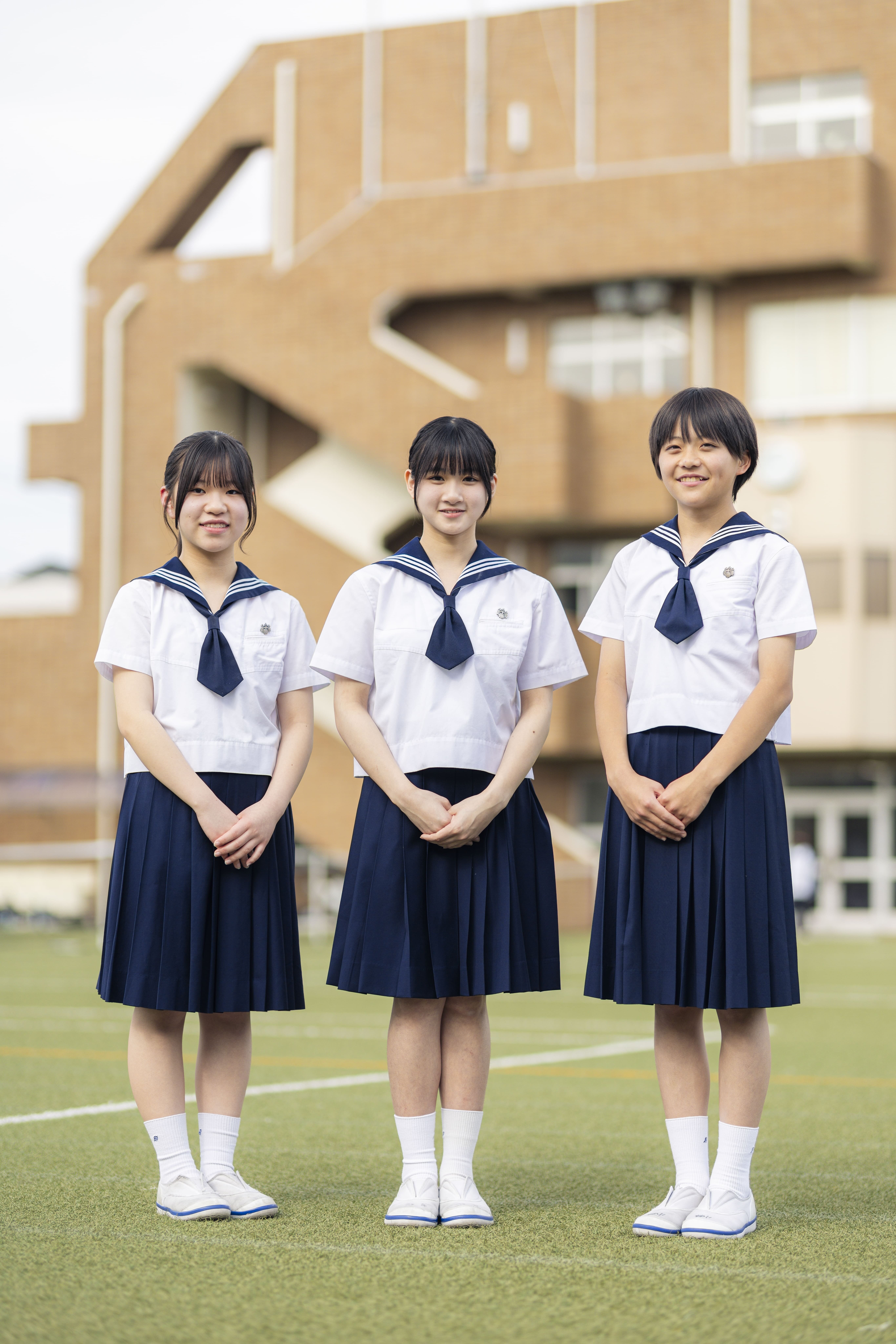 1日の流れ・制服紹介 | 十文字中学・高等学校 公式サイト